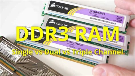 ddr4 triple chanel memory|ddr3 dual channel.